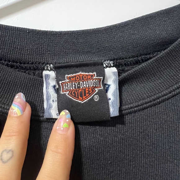 Vintage Harley Davidson Crewneck Sweater - Picture 3 of 4